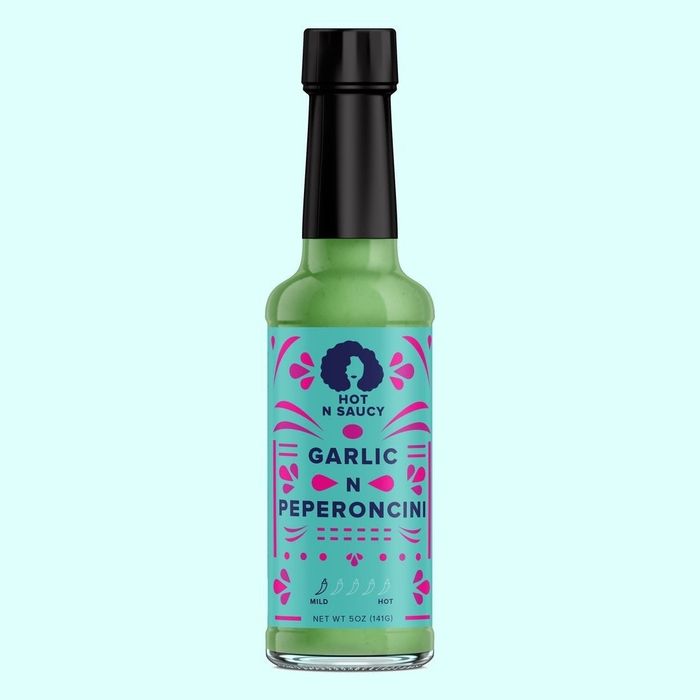 Hot peppercorn sauce bottled up for your spice cravings!