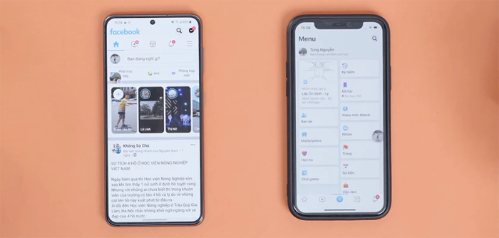 So sánh tính năng bong bóng chat Messenger trên iPhone iOS và Android