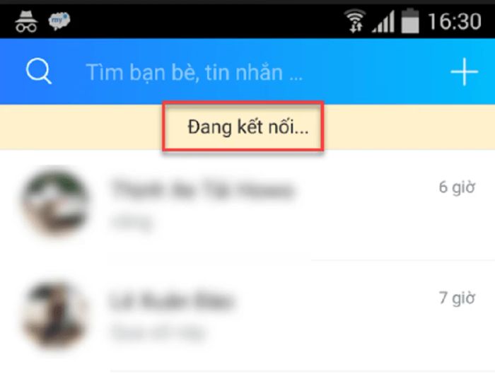 Nguyên nhân không thể gửi ghi âm trên Messenger