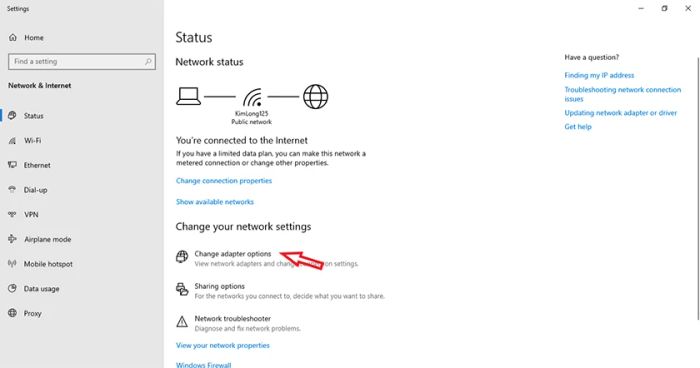 Cập nhật DNS để tối ưu hóa tốc độ kết nối mạng.