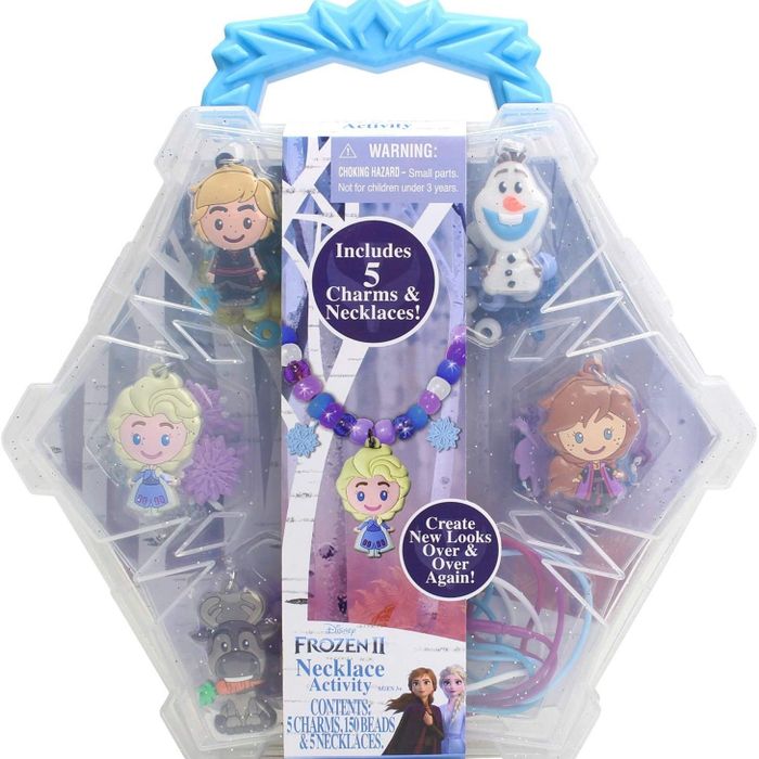 The Frozen-themed jewelry kit