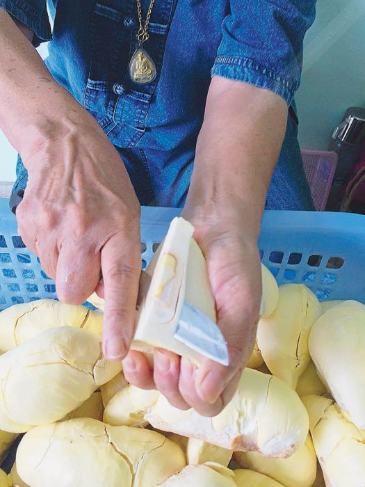 ทุเรียนเชื่อมที่ต้องลอง