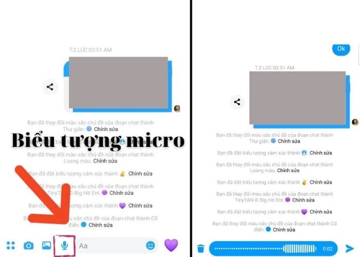 Hướng dẫn cách gửi tin nhắn thoại trên Messenger qua điện thoại và máy tính bảng