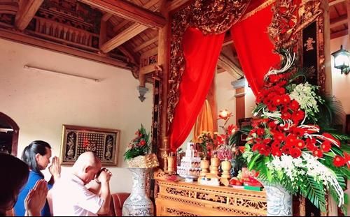 Lễ cúng Rằm tháng Giêng trong nhà
