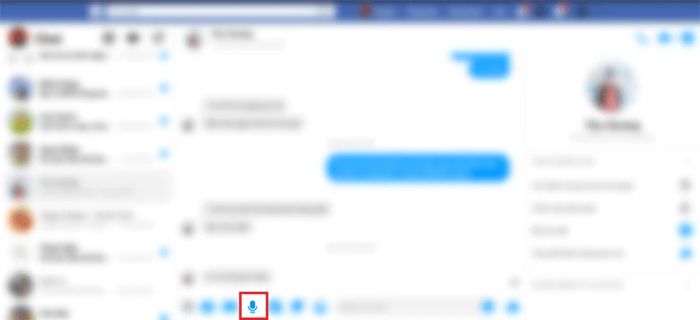 Gửi tin nhắn thoại trên Messenger Voice bằng máy tính như thế nào?