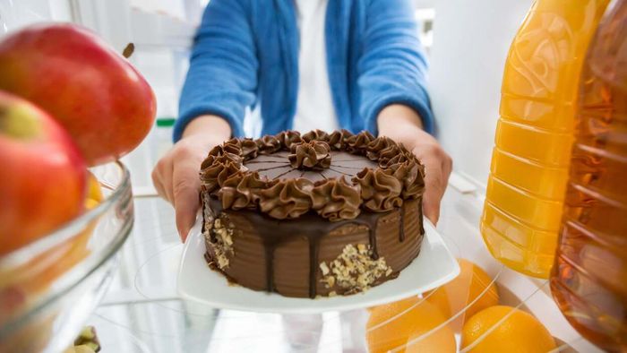 The Case for Cold Fruit, Chilled Yogurt, and Ice, but Not Cake