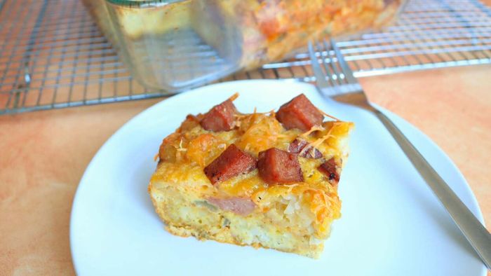 You absolutely have to try this Spam and Tater Tot Casserole – it's a game-changer.