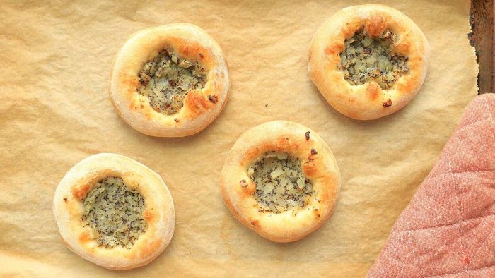 Craft Your Own Homemade Bialys Using Store-Bought Pizza Dough