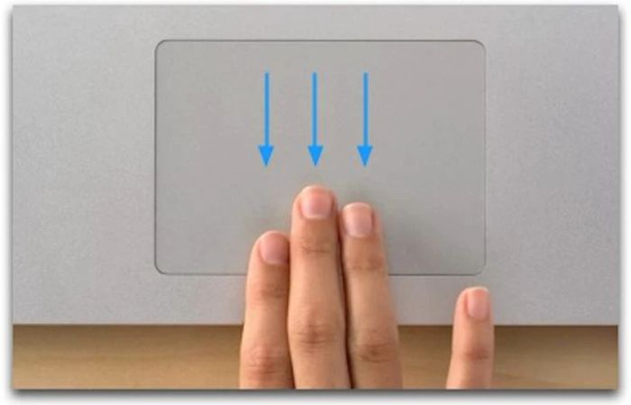 Cách sử dụng trackpad với App Expose