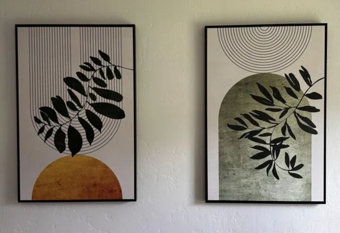 A reviewer's take on wall art