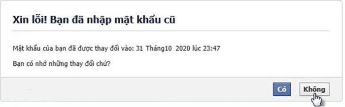 Hướng dẫn cách lấy lại mật khẩu Facebook bằng mật khẩu cũ
