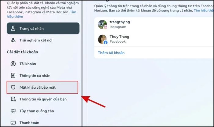 Hướng dẫn khôi phục mật khẩu Facebook bằng ảnh đại diện