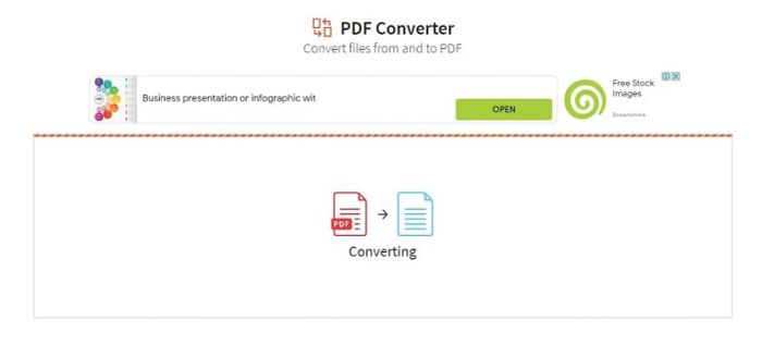 Tiếp tục chọn Convert to Word để tiến hành chuyển đổi