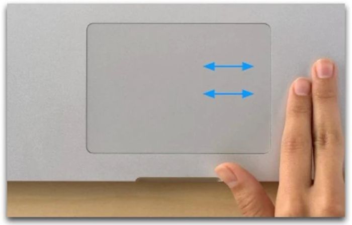 Hướng dẫn sử dụng touchpad MacBook với Notification Center