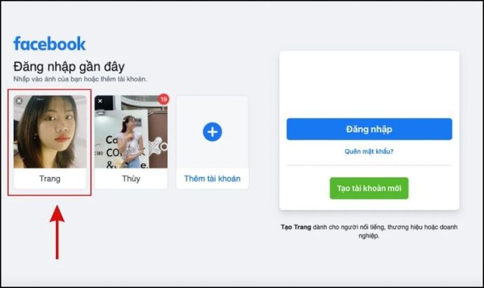 Khôi phục mật khẩu Facebook bằng ảnh đại diện một cách đơn giản