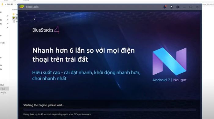 Tải phần mềm Bluestacks Portable cho hệ điều hành Windows
