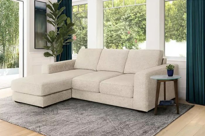 Reversible sofa chaise sectional