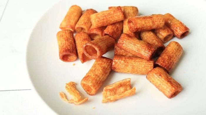 You absolutely need to try these Air-Fried Caramel Pasta Crisps!