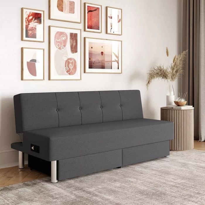 the plush futon