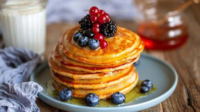 Stop Eating Cold, Chewy Pancakes