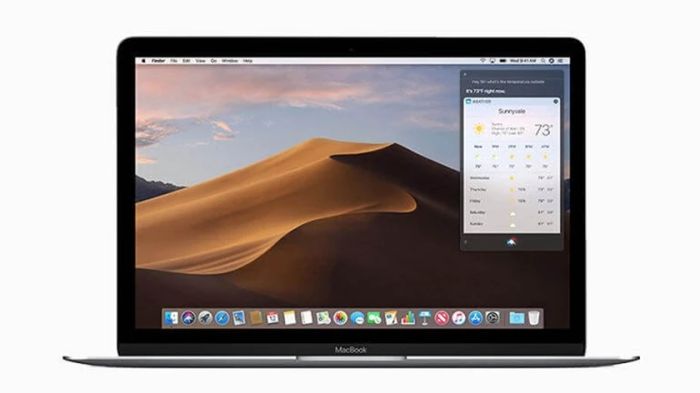 Quá trình cài đặt lại Mac OS.