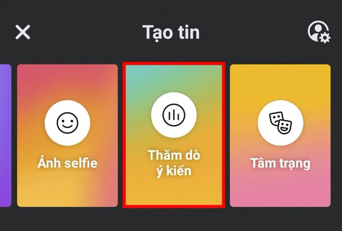 Hướng dẫn cách đặt câu hỏi trên Story Facebook
