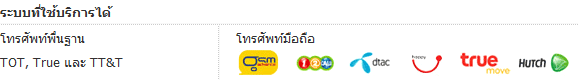 1900 เบอร์บริการพิเศษ