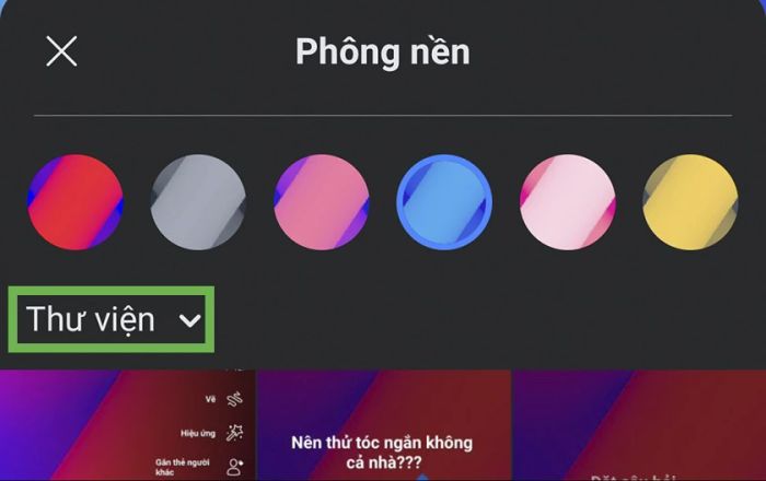 Cách tạo câu hỏi trên Story Facebook