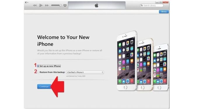 Tiến hành khởi động lại thiết bị của bạn.