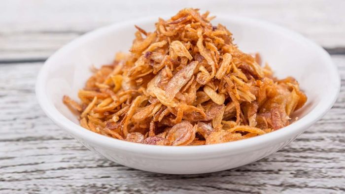 Fried Onions Are a Must-Have for Your Spring Veggies