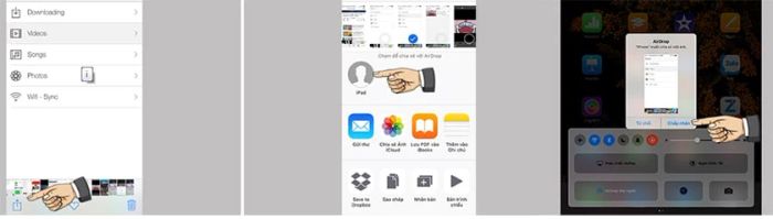 Hướng dẫn sử dụng AirDrop