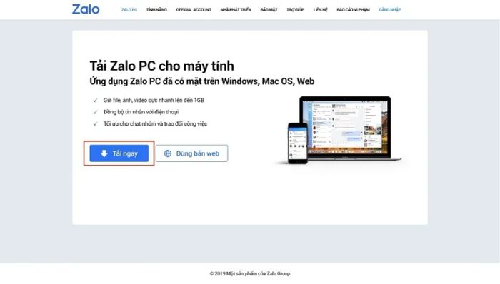 Chỉ với 4 bước đơn giản, bạn có thể tải và cài đặt Zalo trên MacBook một cách dễ dàng.