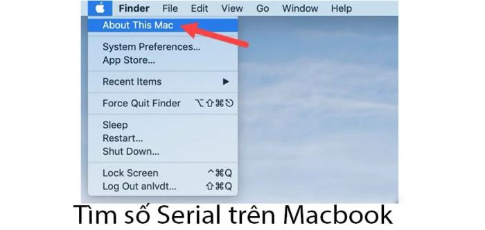 Cách kiểm tra bảo hành Macbook Air / Pro thông qua việc tìm số Seri