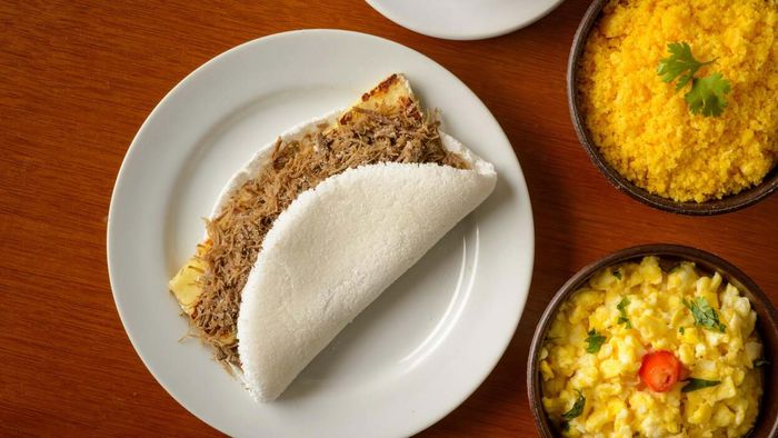 Craft a Crispy Tapioca Shell With Just Two Simple Ingredients