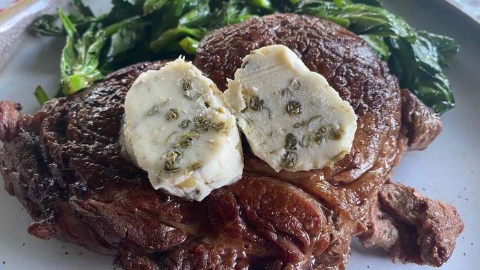 Steakhouse butter