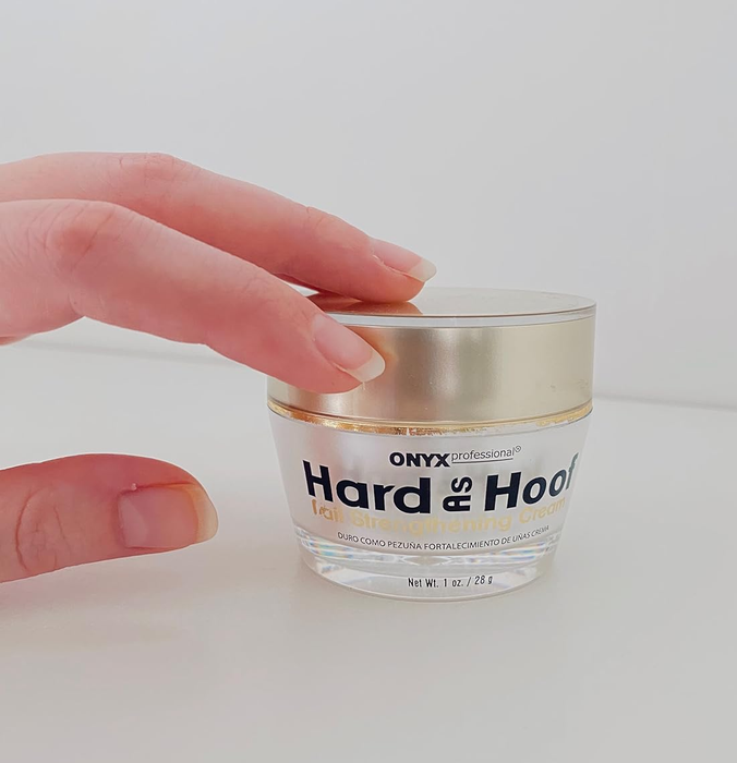 container of Hard As Hoof cream