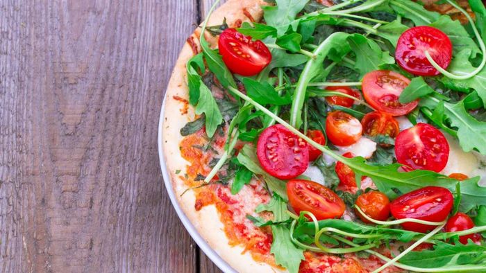 Top it with a fresh salad