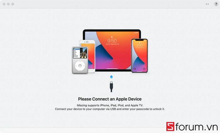 Hướng dẫn cài đặt ứng dụng iOS thông qua phần mềm iMazing
