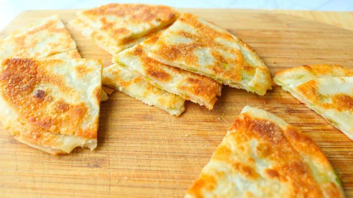 Why You Should Try Making Scallion Pancakes with Dumpling Wrappers