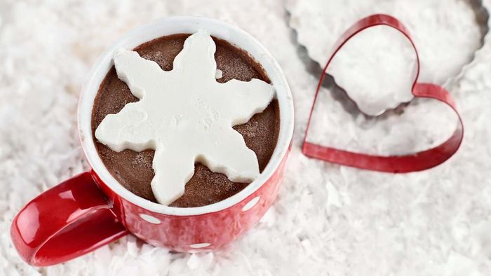 Cut the frozen mixture into small, adorable shapes for an extra fun presentation.