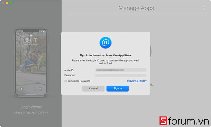 Cách cài đặt ứng dụng iOS bằng phần mềm iMazing