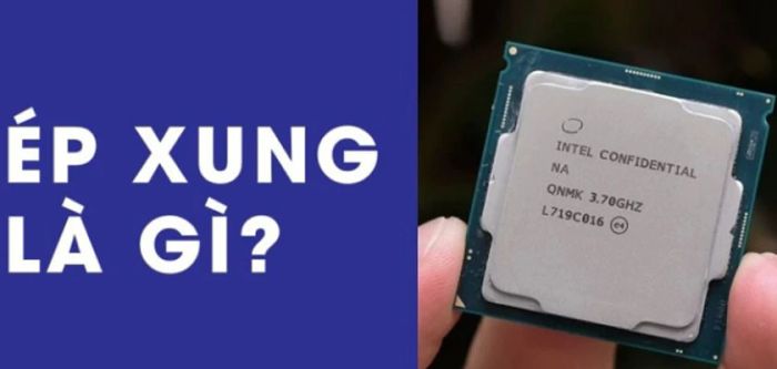 Ép xung CPU là việc điều chỉnh để tăng xung nhịp CPU, giúp CPU hoạt động với hiệu suất vượt trội so với thông thường.