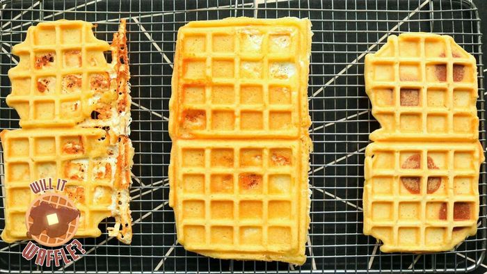 The Best Way to Stuff a Waffle