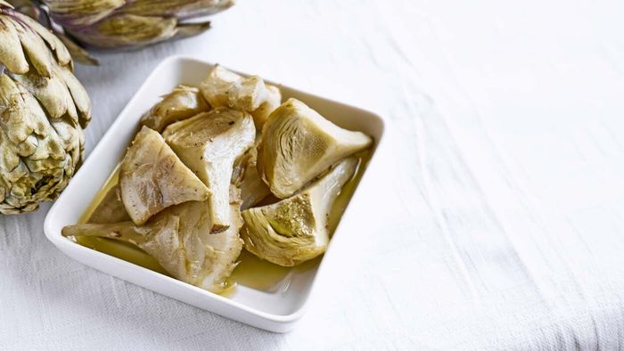 Add some marinated or pickled veggies as a topping