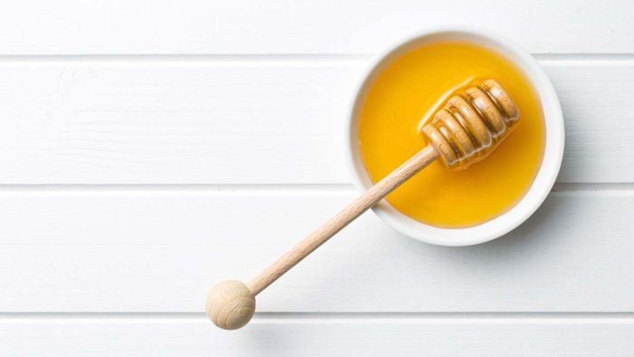 Finish with a drizzle of honey