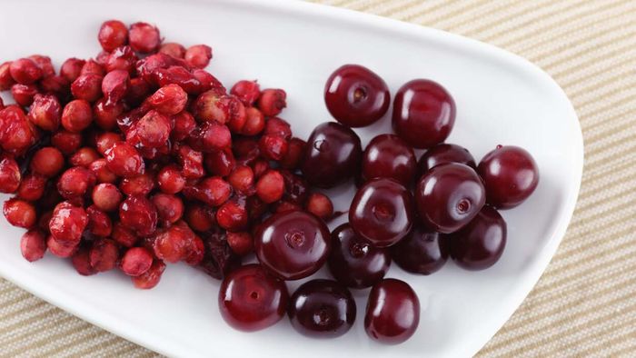 Infuse the flavor with cherry pits.