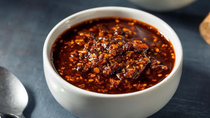 Top with chili oil