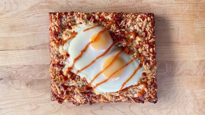 Top it with an egg