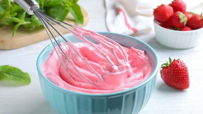 Infuse it with freeze-dried fruit