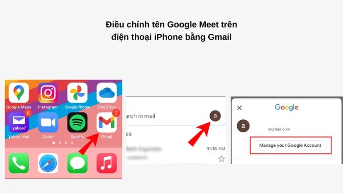 Đối với điện thoại iPhone